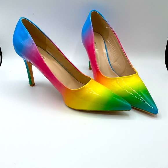 Classique rainbow heels - Picture 1 of 4